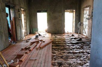 В Одессе продолжается капремонт детской поликлиники №7 по ул. Старопортофранковской