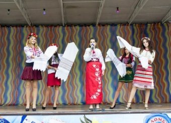 В одесском парке прошел праздник для детей из многодетных и малоимущих семей