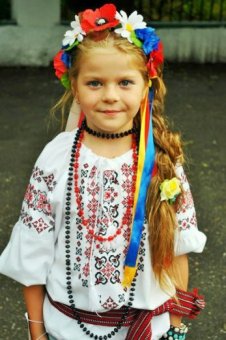 В одесском парке прошел праздник для детей из многодетных и малоимущих семей