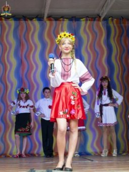 В одесском парке прошел праздник для детей из многодетных и малоимущих семей