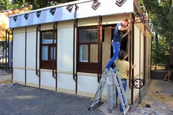 Власти Одессы отчитываются о благоустройстве кольца трамваев в районе Куликова поля (фото) 