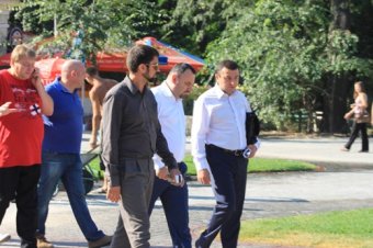Власти Одессы отчитываются о благоустройстве кольца трамваев в районе Куликова поля (фото) 
