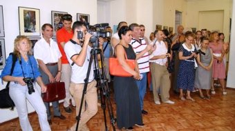 Известный фотохудожник Сергей Гевелюк представил выставку о Староконном рынке (фото)