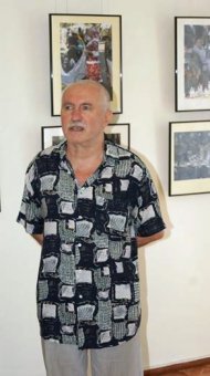 Известный фотохудожник Сергей Гевелюк представил выставку о Староконном рынке (фото)