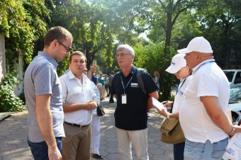 Начальник ГУМВД Одесской области взял на особый контроль  обращение сторонников Оппозиционного блока с призывом защитить одесситов и жителей региона от радикалов (фото)