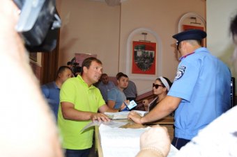 Начальник ГУМВД Одесской области взял на особый контроль  обращение сторонников Оппозиционного блока с призывом защитить одесситов и жителей региона от радикалов (фото)
