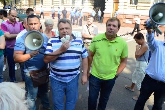 Начальник ГУМВД Одесской области взял на особый контроль  обращение сторонников Оппозиционного блока с призывом защитить одесситов и жителей региона от радикалов (фото)