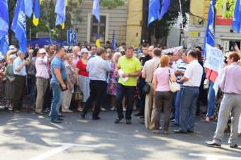 Начальник ГУМВД Одесской области взял на особый контроль  обращение сторонников Оппозиционного блока с призывом защитить одесситов и жителей региона от радикалов (фото)