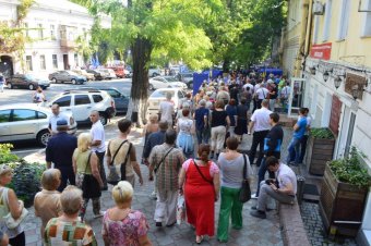 Начальник ГУМВД Одесской области взял на особый контроль  обращение сторонников Оппозиционного блока с призывом защитить одесситов и жителей региона от радикалов (фото)