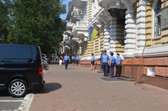 Начальник ГУМВД Одесской области взял на особый контроль  обращение сторонников Оппозиционного блока с призывом защитить одесситов и жителей региона от радикалов (фото)