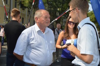 Начальник ГУМВД Одесской области взял на особый контроль  обращение сторонников Оппозиционного блока с призывом защитить одесситов и жителей региона от радикалов (фото)