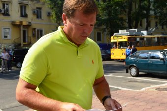 Начальник ГУМВД Одесской области взял на особый контроль  обращение сторонников Оппозиционного блока с призывом защитить одесситов и жителей региона от радикалов (фото)