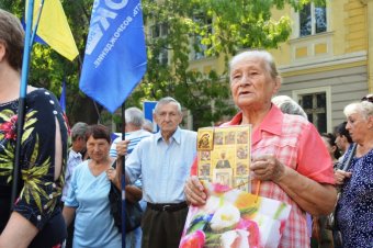 Начальник ГУМВД Одесской области взял на особый контроль  обращение сторонников Оппозиционного блока с призывом защитить одесситов и жителей региона от радикалов (фото)