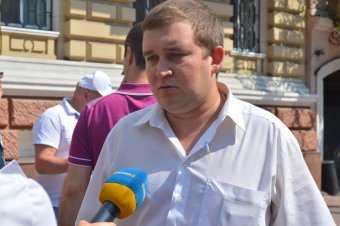 Начальник ГУМВД Одесской области взял на особый контроль  обращение сторонников Оппозиционного блока с призывом защитить одесситов и жителей региона от радикалов (фото)