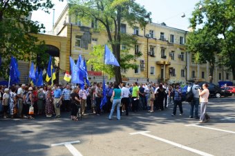 Начальник ГУМВД Одесской области взял на особый контроль  обращение сторонников Оппозиционного блока с призывом защитить одесситов и жителей региона от радикалов (фото)