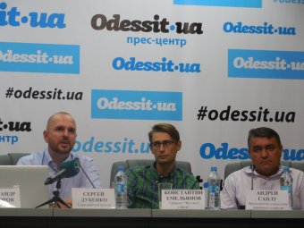 В Одессе спроектирован первый участок веломаршрута по исторической части города