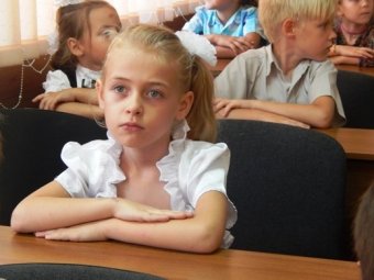 В Одессе поздравили будущих первоклассников из малообеспеченных семей (фото)