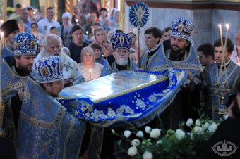 Сегодня праздник Успения Пресвятой Богородицы (фото)