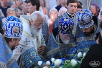 Сегодня праздник Успения Пресвятой Богородицы (фото)