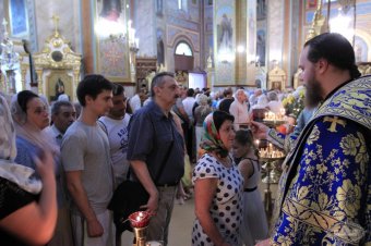 Сегодня праздник Успения Пресвятой Богородицы (фото)