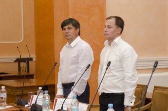 Лучшие учителя города отмечены почетными знаками городского головы (фото)
