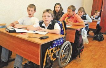 Первого сентября в Одессе появятся еще два класса с инклюзивным образованием