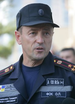 Пожар в Аркадии потушен: Двое спасателей пострадали (фото, видео)