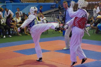 Одесса принимала Чемпионат Украины по тхэквондо (фото)