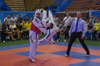 Одесса принимала Чемпионат Украины по тхэквондо (фото)