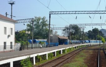 Первый вице-мэр Одессы проверил санитарное состояние железнодорожных въездов в город (фото)