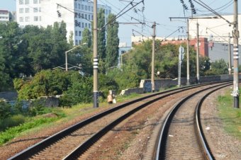 Первый вице-мэр Одессы проверил санитарное состояние железнодорожных въездов в город (фото)