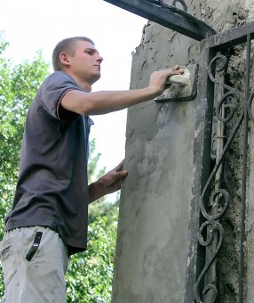 Город проводит работу по ремонту и благоустройству