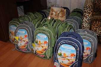 В обществе детей с ограниченными физическими возможностями Суворовского района прошла акция «Здравствуй, школа!» (фото)