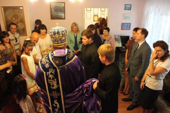 В обществе детей с ограниченными физическими возможностями Суворовского района прошла акция «Здравствуй, школа!» (фото)