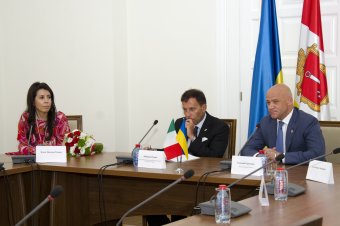 Геннадий Труханов: Мы сделаем все для того, чтобы создать максимальные условия для проведения в Одессе фестиваля итальянской музыки (фото)