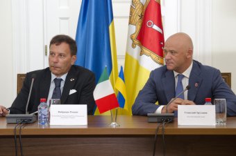 Геннадий Труханов: Мы сделаем все для того, чтобы создать максимальные условия для проведения в Одессе фестиваля итальянской музыки (фото)