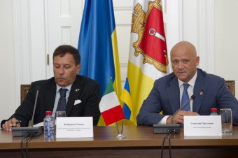 Геннадий Труханов: Мы сделаем все для того, чтобы создать максимальные условия для проведения в Одессе фестиваля итальянской музыки (фото)