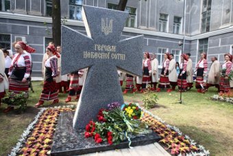 Григорий Гриншпун: Памятник Героям Небесной сотни нужно установить у здания ОГА