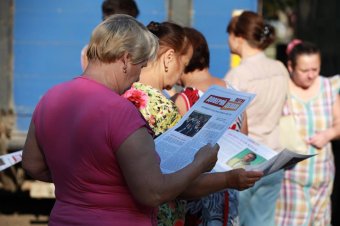 В Одессе проходят продовольственные ярмарки (фото)