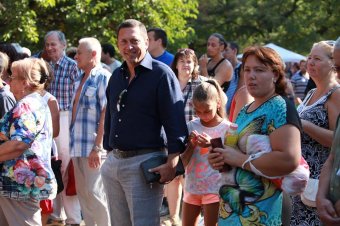 В Одессе проходят продовольственные ярмарки (фото)