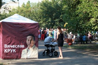 В Одессе проходят продовольственные ярмарки (фото)