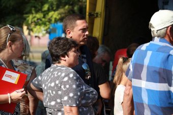 В Одессе проходят продовольственные ярмарки (фото)