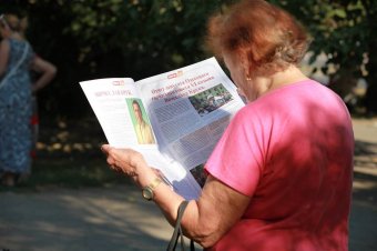 В Одессе проходят продовольственные ярмарки (фото)