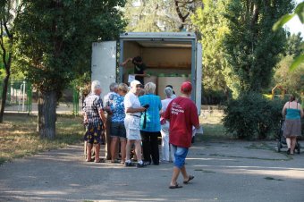 В Одессе проходят продовольственные ярмарки (фото)