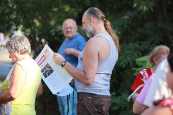 В Одессе проходят продовольственные ярмарки (фото)