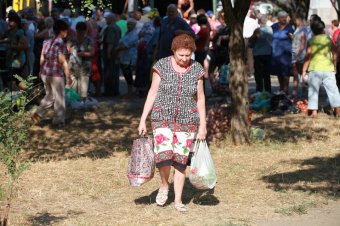 В Одессе проходят продовольственные ярмарки (фото)
