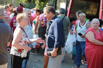 В Одессе проходят продовольственные ярмарки (фото)
