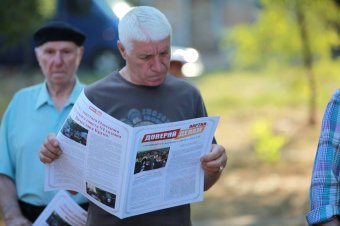 В Одессе проходят продовольственные ярмарки (фото)