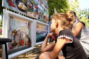 В Суворовском районе Одессы прошло празднование Дня города 