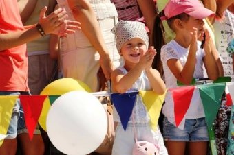 В Суворовском районе Одессы прошло празднование Дня города 